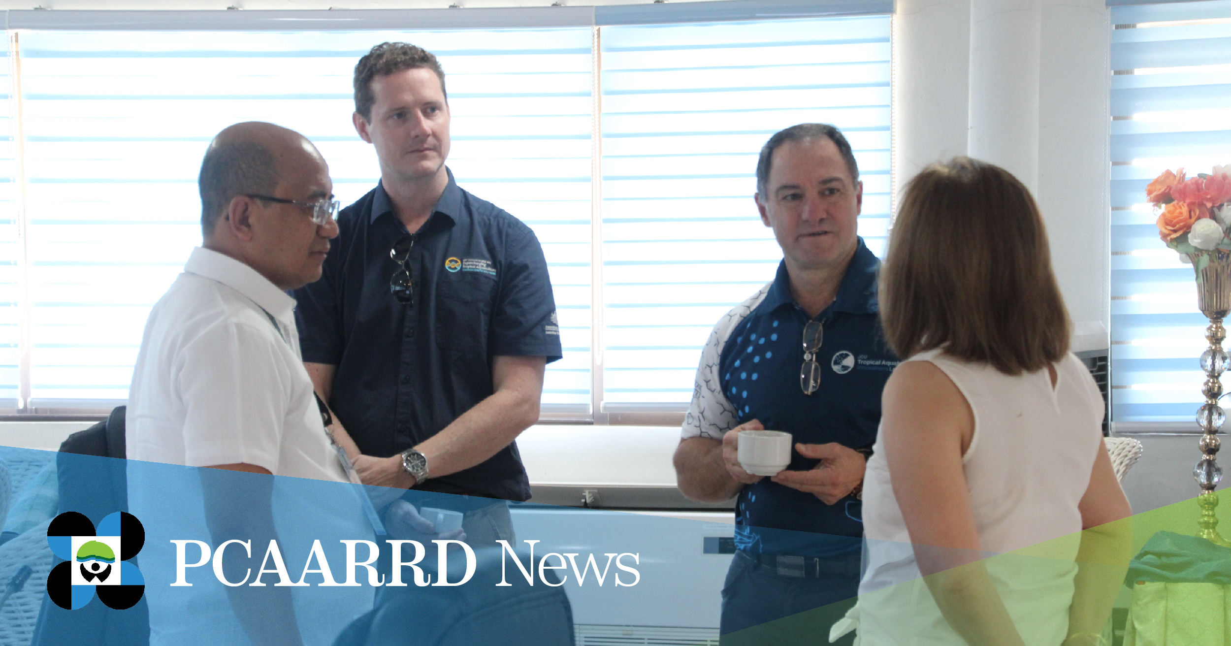 James Cook University Australia visits DOST-PCAARRD to explore proposed PCAARRD-ACIAR collaboration on shrimp research